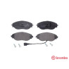Set di 4 pastiglie freno BREMBO P 85 131