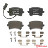 Set di 4 pastiglie freno BREMBO P 85 142