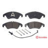 Set di 4 pastiglie freno BREMBO P 85 145