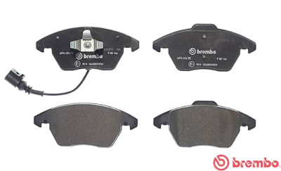 Set di 4 pastiglie freno BREMBO P 85 146