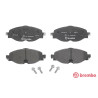 Set di 4 pastiglie freno BREMBO P 85 147