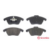 Set di 4 pastiglie freno BREMBO P 85 148