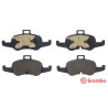 Set di 4 pastiglie freno BREMBO P 85 160