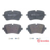 Set di 4 pastiglie freno BREMBO P 85 161