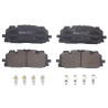 Set di 4 pastiglie freno BREMBO P 85 165