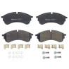 Set di 4 pastiglie freno BREMBO P 85 168