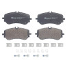 Set di 4 pastiglie freno BREMBO P 85 172