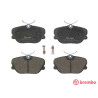Set di 4 pastiglie freno BREMBO P 86 011