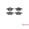 Set di 4 pastiglie freno BREMBO P 86 014