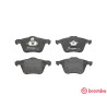 Set di 4 pastiglie freno BREMBO P 86 022