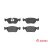Set di 4 pastiglie freno BREMBO P 86 024