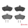 Set di 4 pastiglie freno BREMBO P 99 026