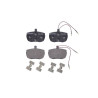 Set di 4 pastiglie freno BREMBO P A6 004
