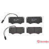 Set di 4 pastiglie freno BREMBO P A6 005