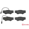 Set di 4 pastiglie freno BREMBO P A6 007