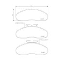 Set di 4 pastiglie freno BREMBO P B7 002