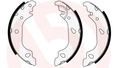 Juego de zapatas de frenos