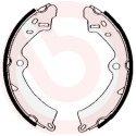Juego de zapatas de frenos