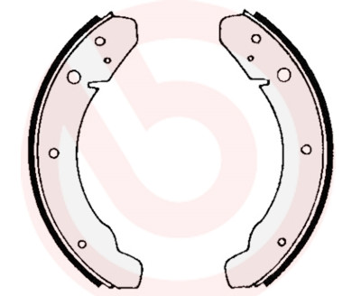Juego de zapatas de frenos
