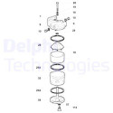 Filtro carburante DELPHI 5836B120