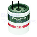 Filtro carburante DELPHI HDF522