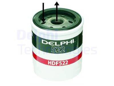Filtro carburante DELPHI HDF522