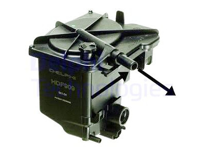 Filtro carburante DELPHI HDF909