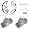 Set ganasce freno DELPHI KP768