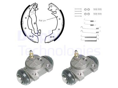 Set ganasce freno DELPHI KP768