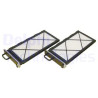 Filtro aria abitacolo DELPHI TSP0325049