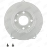 Set di 2 dischi freno JURID 561235JC