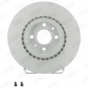 Set di 2 dischi freno JURID 561387JC