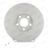 Set di 2 dischi freno JURID 562039JC