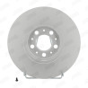 Set di 2 dischi freno JURID 562041JC