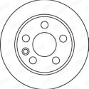 Set di 2 dischi freno JURID 562057JC