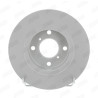Set di 2 dischi freno JURID 562124JC
