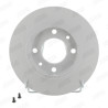 Set di 2 dischi freno JURID 562130JC