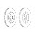 Set di 2 dischi freno JURID 562165JC
