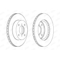 Set di 2 dischi freno JURID 562167JC