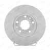 Set di 2 dischi freno JURID 562225JC