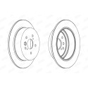 Set di 2 dischi freno JURID 562288JC