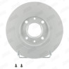 Set di 2 dischi freno JURID 562364JC
