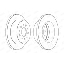 Set di 2 dischi freno JURID 562526JC