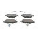 Set di 4 pastiglie dei freni