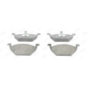 Set di 4 pastiglie dei freni JURID 571985J
