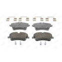 Set di 4 pastiglie dei freni JURID 571986J