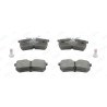 Set di 4 pastiglie dei freni