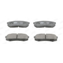Set di 4 pastiglie dei freni JURID 572245J