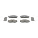 Set di 4 pastiglie dei freni