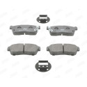 Set di 4 pastiglie dei freni